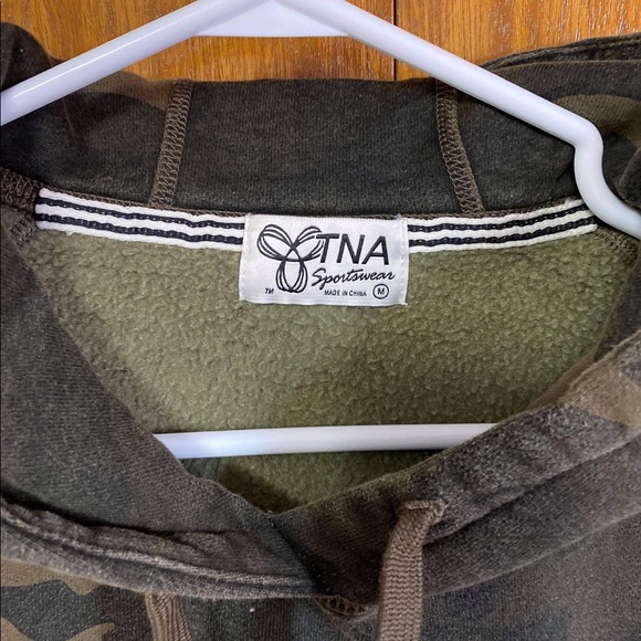 Camouflage TNA Hoodie - Picture 2 of 2